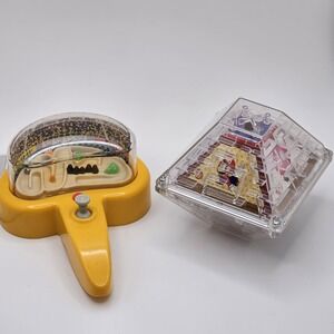 Vintage 1997 Nintendo Taco Bell Mario Kart Ball Maze Games Nintendo 64